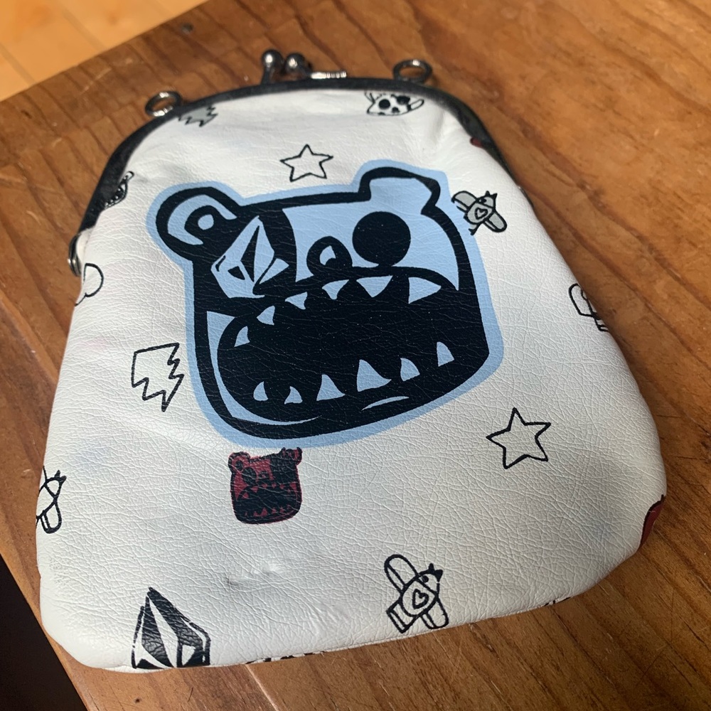 Volcom coin purse
